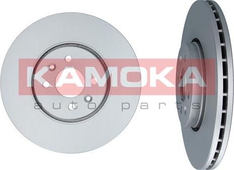 Kamoka 1033026 - Bremžu diski www.autospares.lv