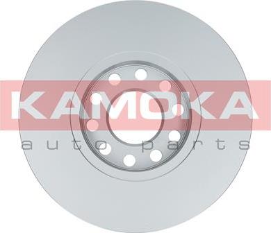 Kamoka 1033354 - Bremžu diski www.autospares.lv