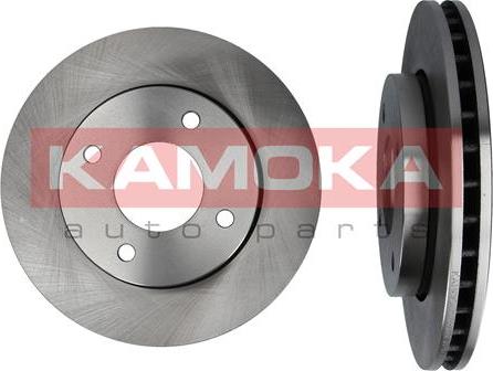 Kamoka 1033242 - Bremžu diski www.autospares.lv