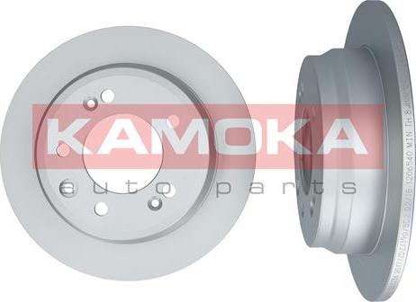 Kamoka 1033236 - Bremžu diski www.autospares.lv