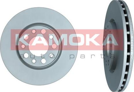 Kamoka 103323 - Brake Disc www.autospares.lv