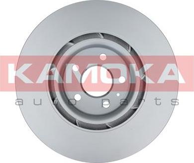 Kamoka 103297 - Тормозной диск www.autospares.lv