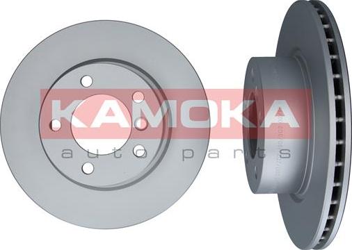 Kamoka 1032458 - Bremžu diski www.autospares.lv