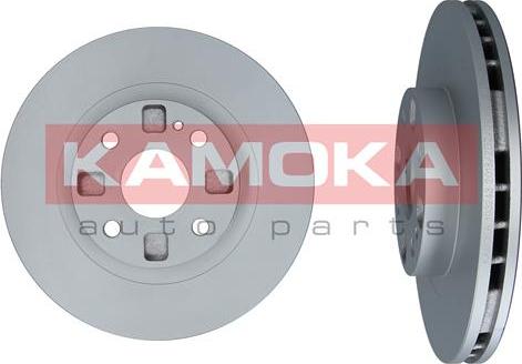 Kamoka 103243 - Bremžu diski www.autospares.lv