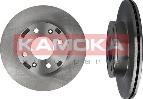 Kamoka 1032536 - Bremžu diski www.autospares.lv