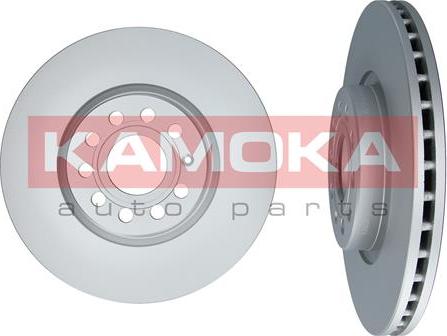 Kamoka 1032610 - Тормозной диск www.autospares.lv