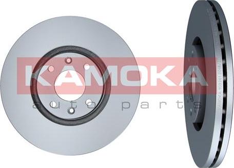 Kamoka 103261 - Тормозной диск www.autospares.lv