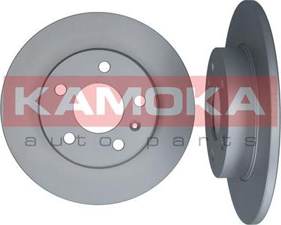 Kamoka 1032088 - Brake Disc www.autospares.lv