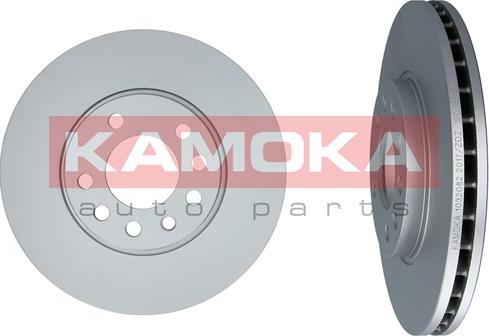 Kamoka 1032082 - Bremžu diski www.autospares.lv