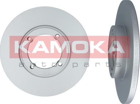 Kamoka 1032152 - Bremžu diski www.autospares.lv