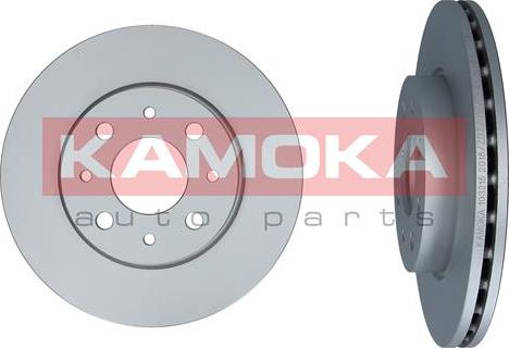 Kamoka 103215 - Brake Disc www.autospares.lv