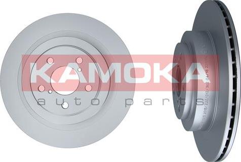 Kamoka 103210 - Bremžu diski www.autospares.lv