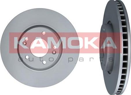 Kamoka 103289 - Bremžu diski www.autospares.lv