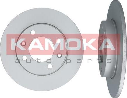 Kamoka 1032356 - Brake Disc www.autospares.lv