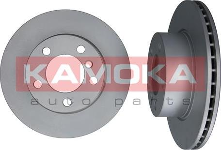 Kamoka 103231 - Bremžu diski www.autospares.lv