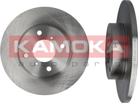 Kamoka 1032296 - Bremžu diski www.autospares.lv