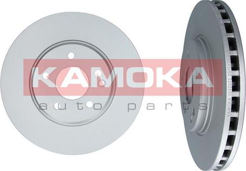 Kamoka 1032272 - Bremžu diski www.autospares.lv