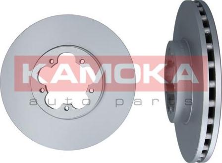 Kamoka 103273 - Bremžu diski www.autospares.lv