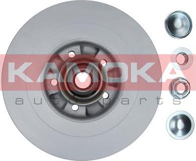 Kamoka 1032772 - Bremžu diski www.autospares.lv