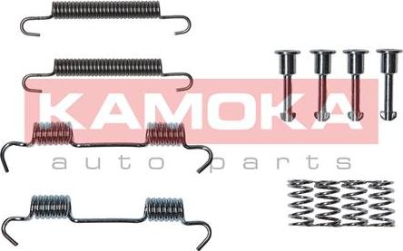 Kamoka 1070050 - Piederumu komplekts, Stāvbremzes mehānisma bremžu loks www.autospares.lv