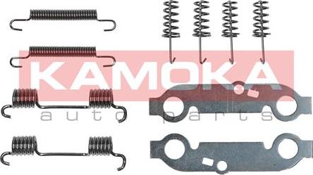 Kamoka 1070058 - Piederumu komplekts, Stāvbremzes mehānisma bremžu loks www.autospares.lv