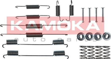 Kamoka 1070057 - Piederumu komplekts, Bremžu loki www.autospares.lv