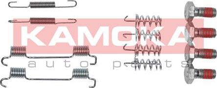 Kamoka 1070009 - Piederumu komplekts, Stāvbremzes mehānisma bremžu loks www.autospares.lv