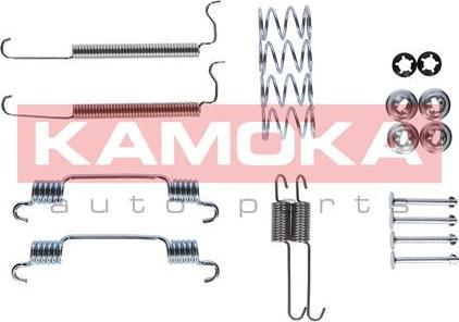 Kamoka 1070012 - Piederumu komplekts, Bremžu loki www.autospares.lv