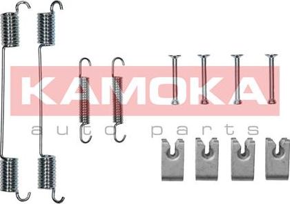 Kamoka 1070035 - Piederumu komplekts, Bremžu loki www.autospares.lv