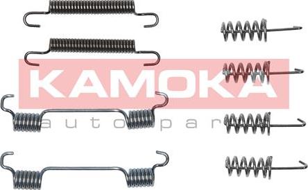 Kamoka 1070023 - Accessory Kit, parking brake shoes www.autospares.lv