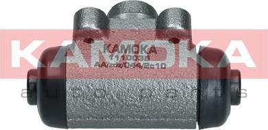 Kamoka 1110035 - Riteņa bremžu cilindrs www.autospares.lv