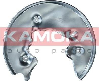 Kamoka 1180060 - Dubļu sargs, Bremžu disks www.autospares.lv