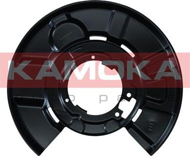 Kamoka 1180081 - Dubļu sargs, Bremžu disks www.autospares.lv