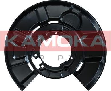 Kamoka 1180082 - Dubļu sargs, Bremžu disks www.autospares.lv