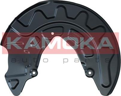 Kamoka 1180161 - Dubļu sargs, Bremžu disks www.autospares.lv