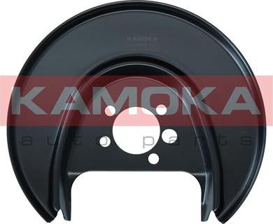 Kamoka 1180133 - Dubļu sargs, Bremžu disks www.autospares.lv