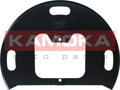 Kamoka 1180249 - Dubļu sargs, Bremžu disks www.autospares.lv