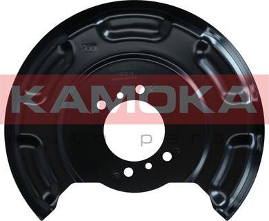 Kamoka 1180216 - Dubļu sargs, Bremžu disks www.autospares.lv