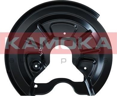 Kamoka 1180281 - Dubļu sargs, Bremžu disks www.autospares.lv