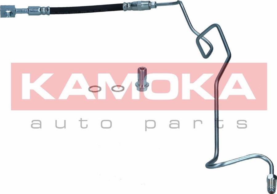 Kamoka 1170027 - Bremžu šļūtene www.autospares.lv