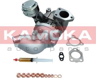 Kamoka 8600090 - Kompresors, Turbopūte autospares.lv