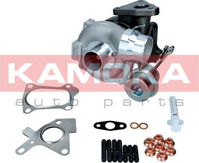 Kamoka 8600046 - Турбина, компрессор www.autospares.lv