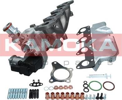 Kamoka 8600043 - Турбина, компрессор www.autospares.lv