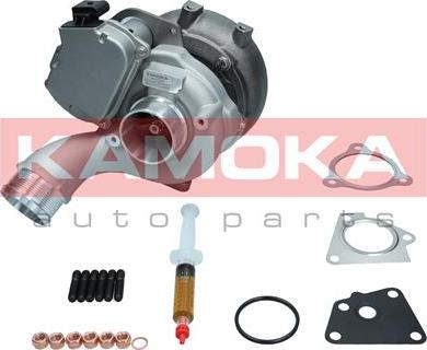 Kamoka 8600042 - Kompresors, Turbopūte autospares.lv