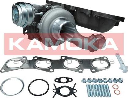 Kamoka 8600054 - Турбина, компрессор www.autospares.lv