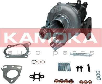 Kamoka 8600050 - Kompresors, Turbopūte www.autospares.lv