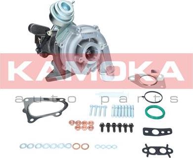 Kamoka 8600053 - Kompresors, Turbopūte www.autospares.lv