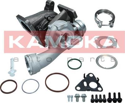 Kamoka 8600057 - Турбина, компрессор www.autospares.lv