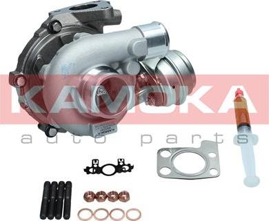 Kamoka 8600065 - Турбина, компрессор www.autospares.lv