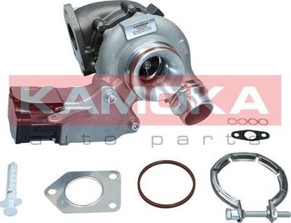 Kamoka 8600066 - Турбина, компрессор www.autospares.lv